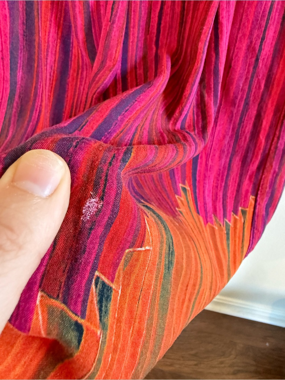 HUNTER BELL • Sunflare Midi Skirt
Colorful Boho Bohemian
Peasant Retro Size 12 - Picture 3 of 8